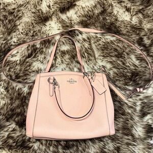Coach Blush Pink Tote Bag